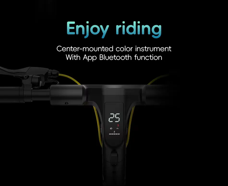 Skládací elektrická koloběžka OOTD S10