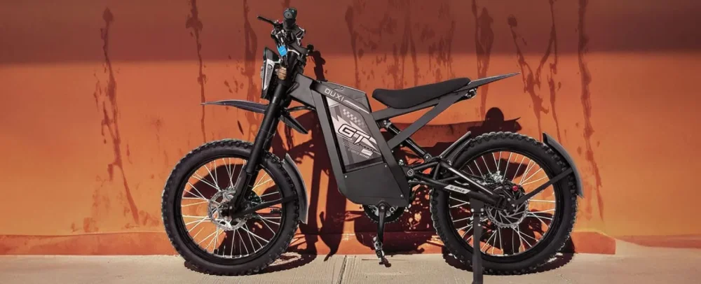 Celoodpružení a hydraulické brzdy OUXI GT-2000