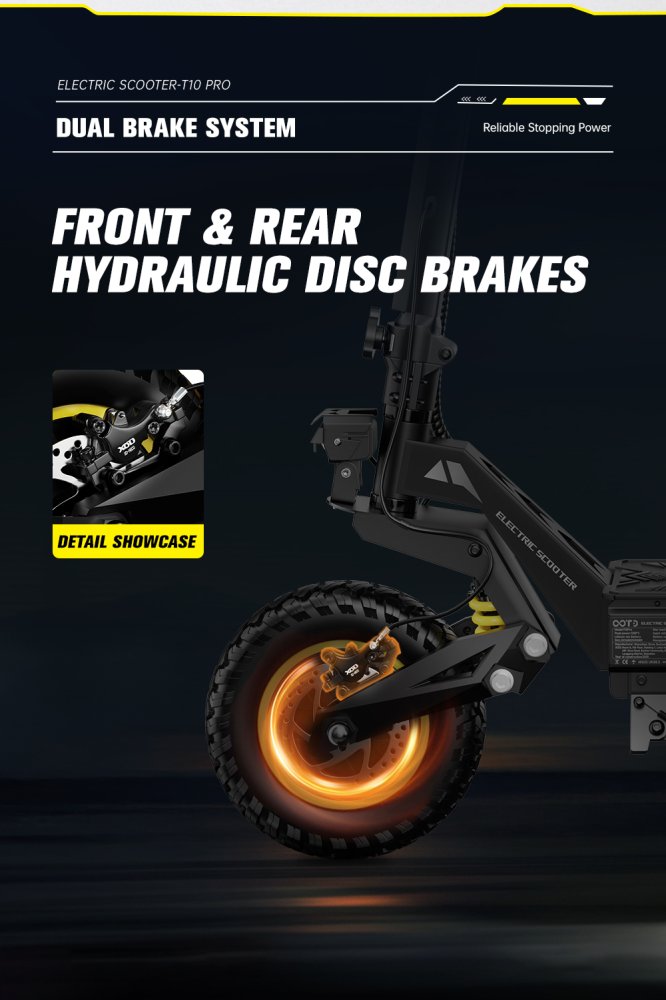 Hydraulické brzdy OOTD T10 Pro