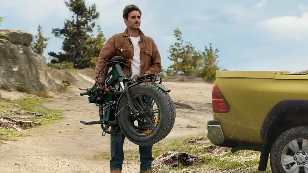 ENGWE EP-2 PRO 750W – Skládací elektrické horské kolo