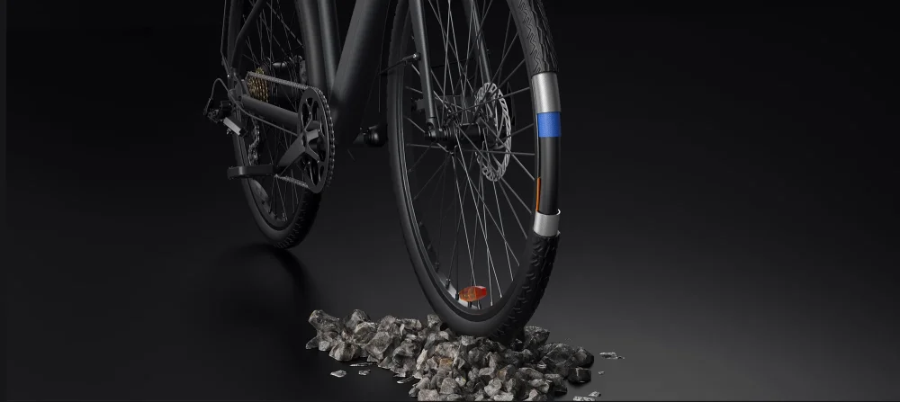 DYU Stroll 1 700C | Městské Elektrokolo, 100 km Dojezd, Hydraulické Brzdy, Lehký Rám