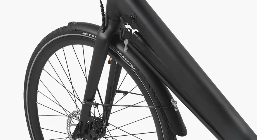 DYU Stroll 1 700C | Městské Elektrokolo, 100 km Dojezd, Hydraulické Brzdy, Lehký Rám