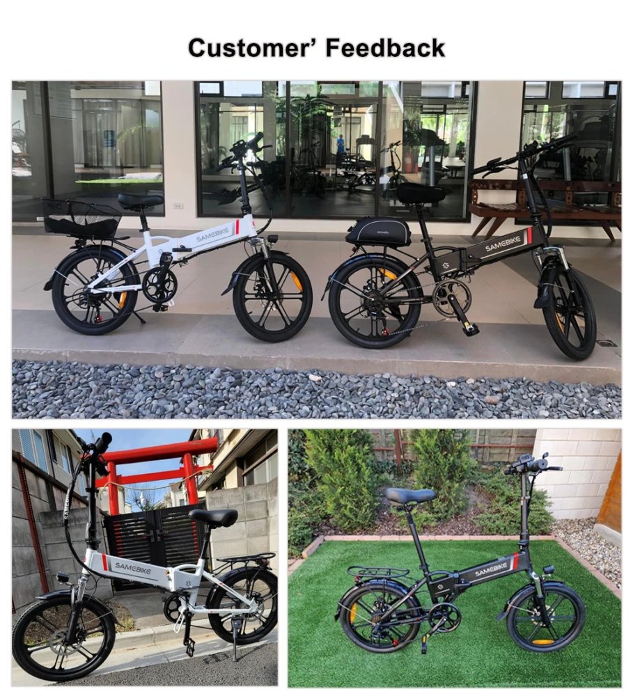 SAMEBIKE 20LVXD30: Cenově dostupný skládací e-bike pro každodenní cesty