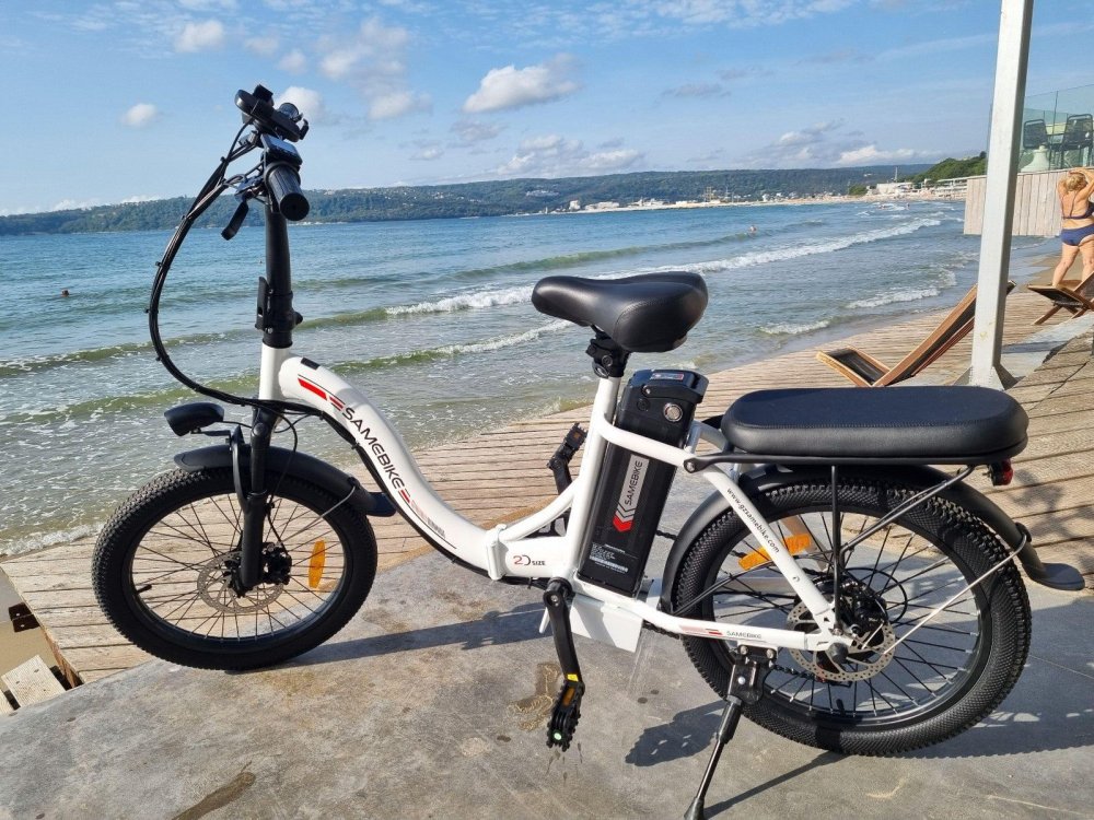 Samebike CY20 – voděodolnost IP64, ochrana proti stříkající vodě