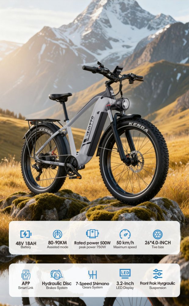 Duotts F26 Lite detaily