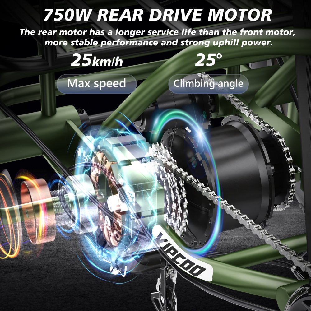 Detail motoru VIPCOO-ET1