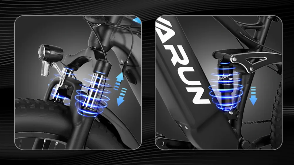 VARUN S26-1 E-Bike: Král terénu pro adrenalinové výjezdy