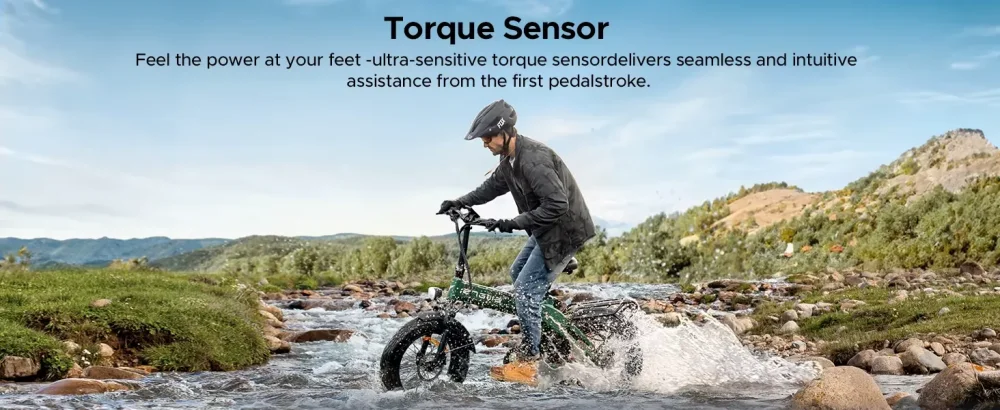 Engwe EP-2 3.0 Boost motor a torque sensor