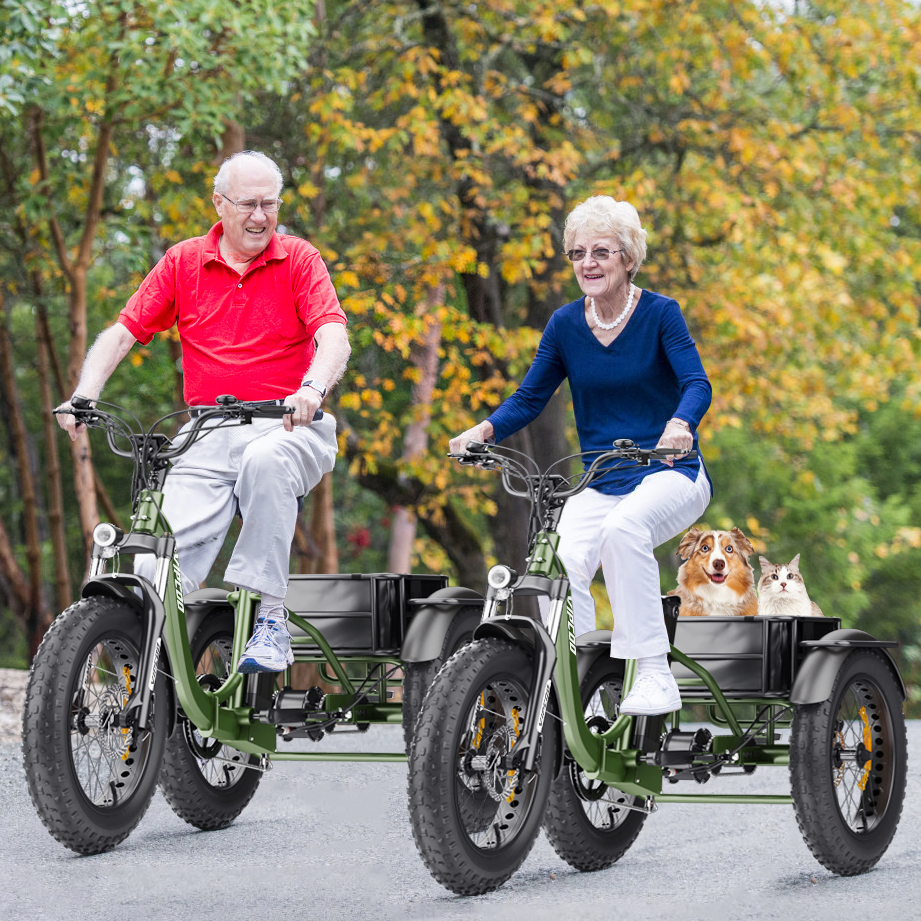 Radostní senioři s VIPCOO-ET1