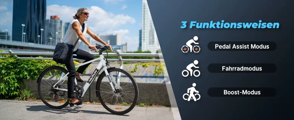 Varun C700-7 ve městě