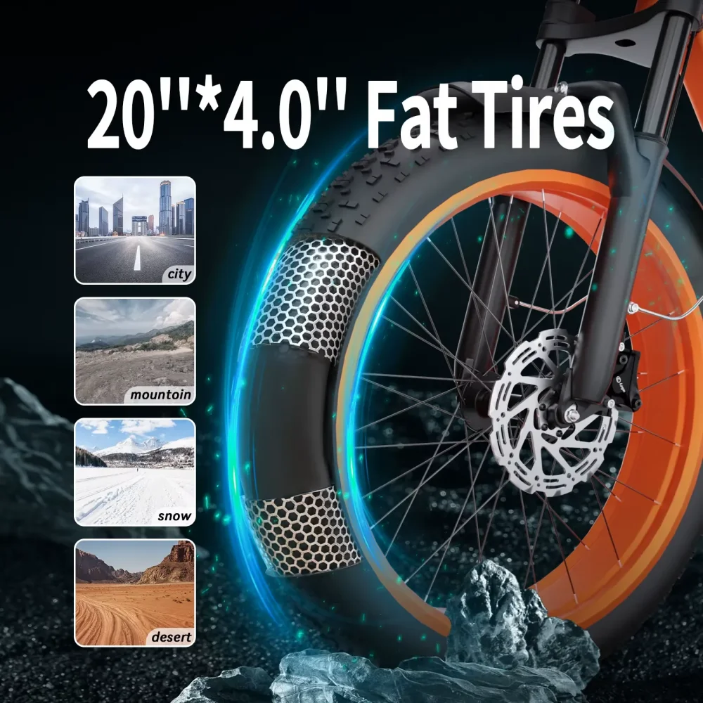 Fat Tires 20x4 a lité disky