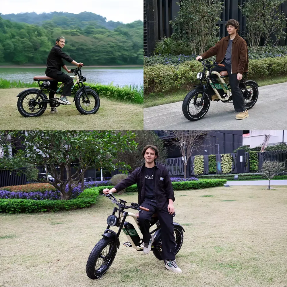 ONESPORT W66 - retro elektrokolo