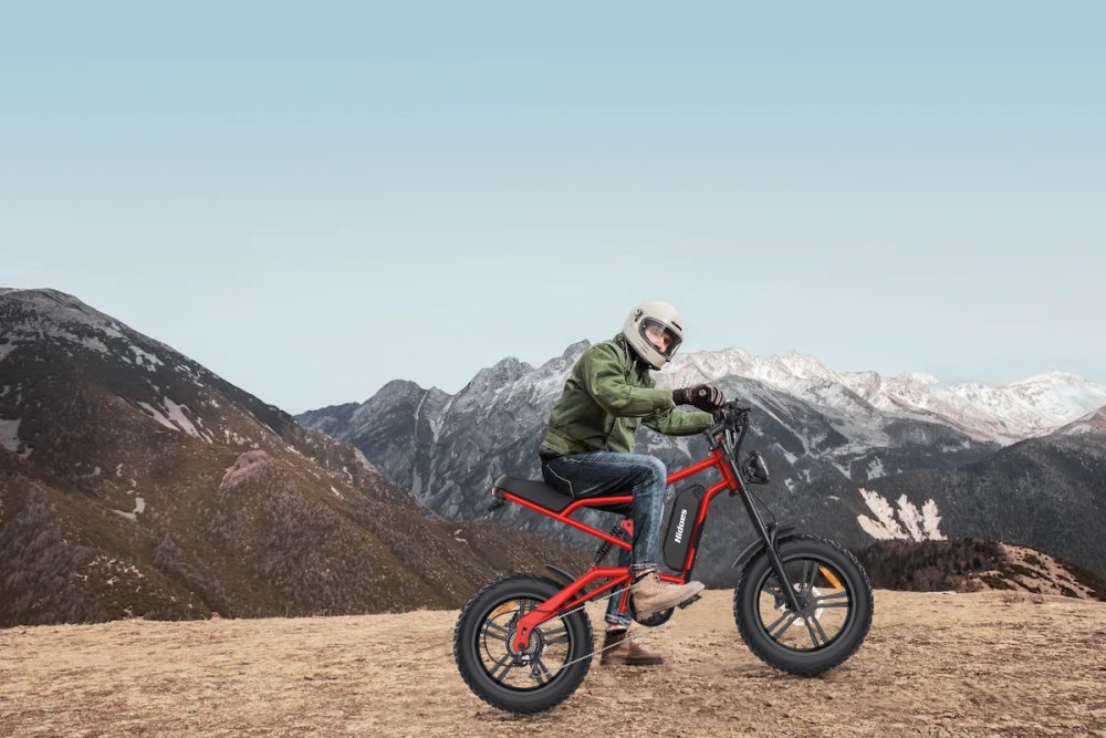 Hidoes HD-B6 E-Bike: Drsný off-road šampion pro adrenalinové jízdy