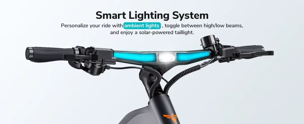 ENGWE N1 Pro – hydraulické kotoučové brzdy a integrované osvětlení