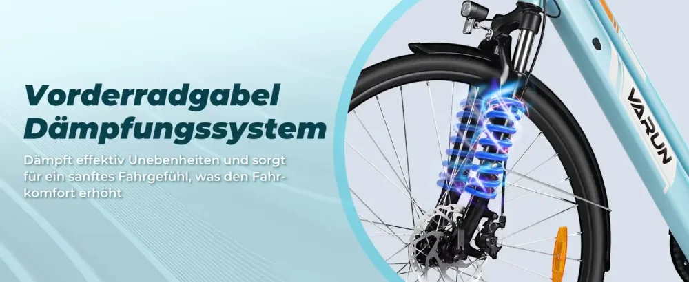 VARUN C-700 - odpružení a pláště