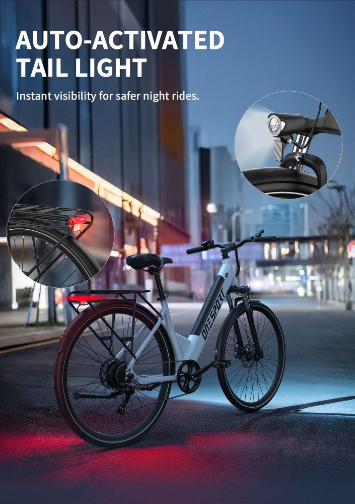 Detail předního K-code světlometu a kol 700c