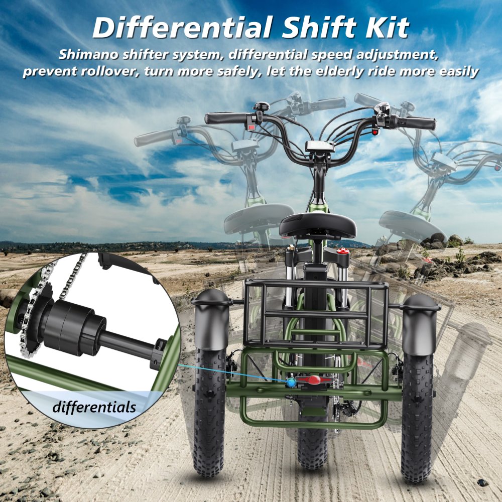 Detail diferenciálu VIPCOO-ET1