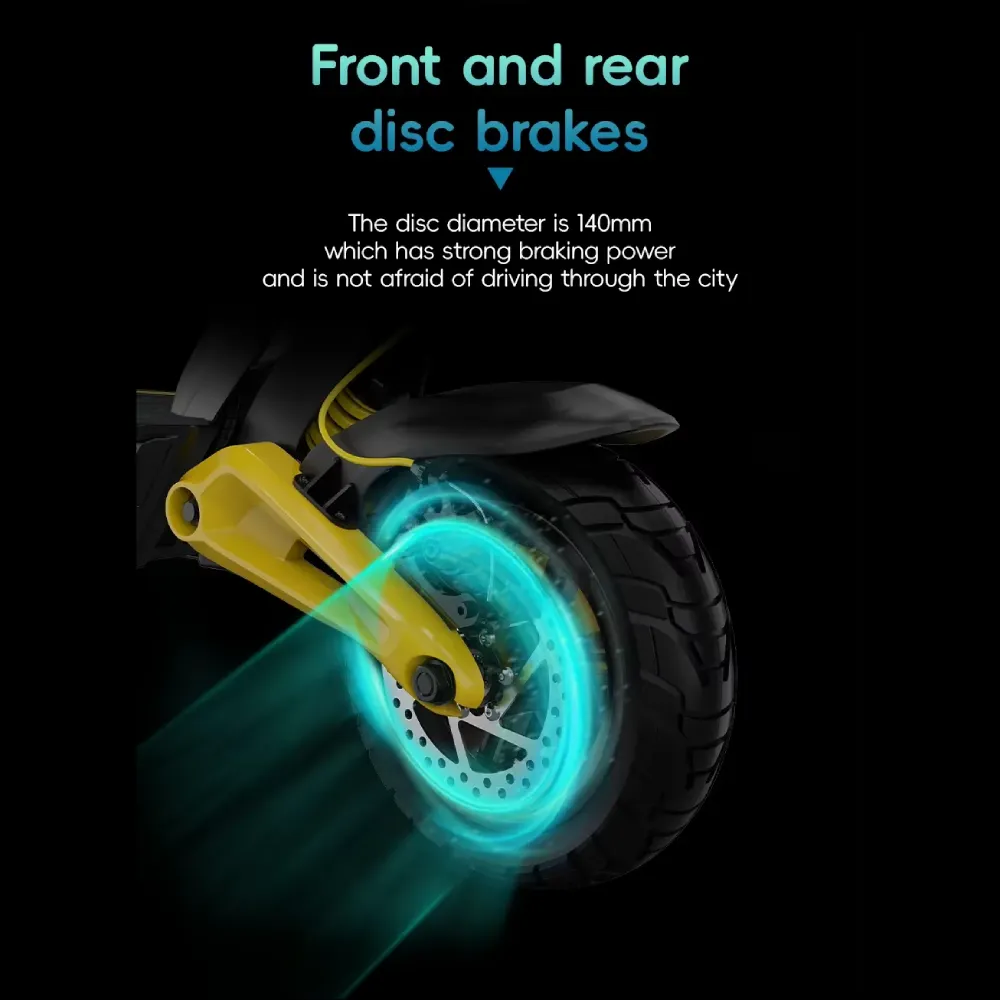 Skládací elektrická koloběžka OOTD S10