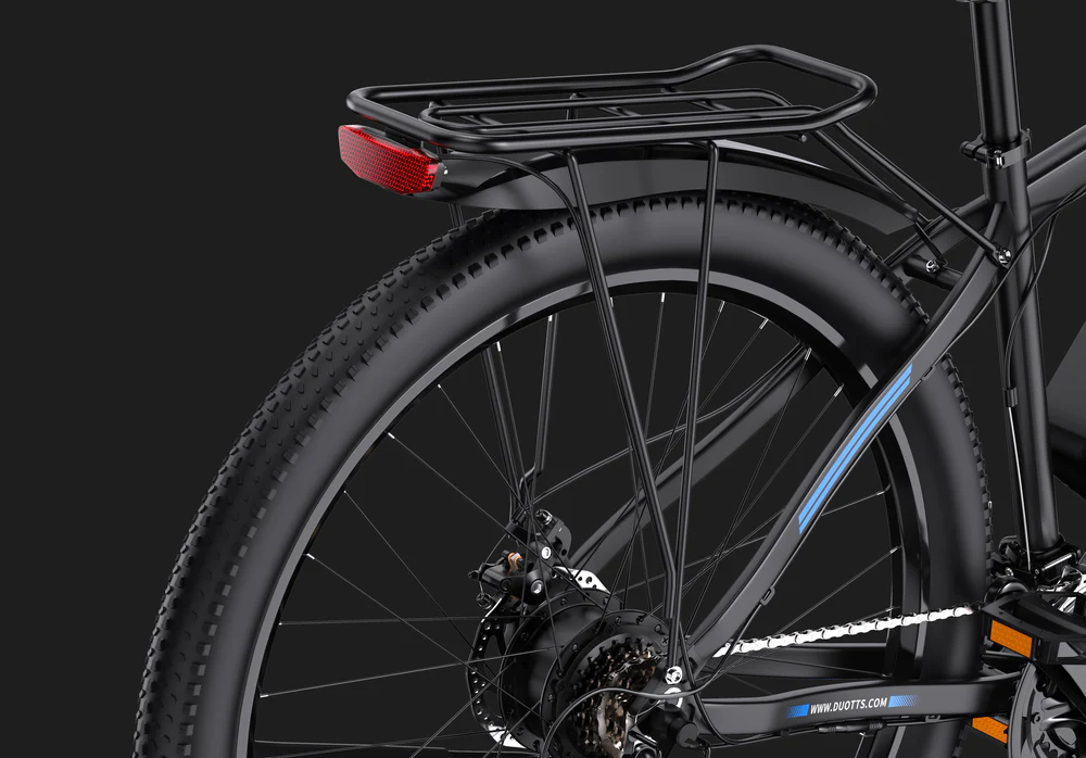 Zadní nosič a světlo DUOTTS C29