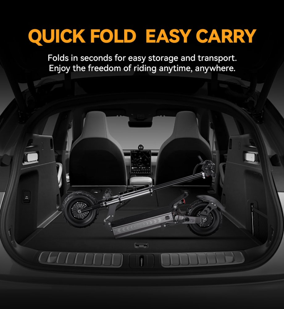 OOTD T90: Ultimativní terénní elektrokoloběžka pro neomezená dobrodružství