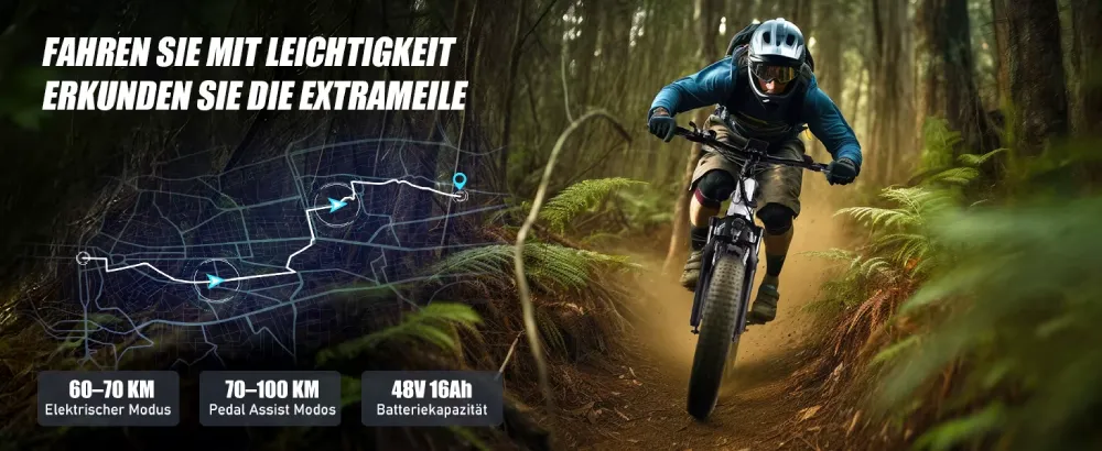 VARUN S26-1 E-Bike: Král terénu pro adrenalinové výjezdy