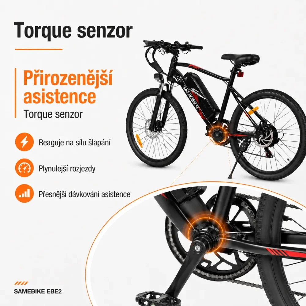 SAMEBIKE EBE2 torque senzor