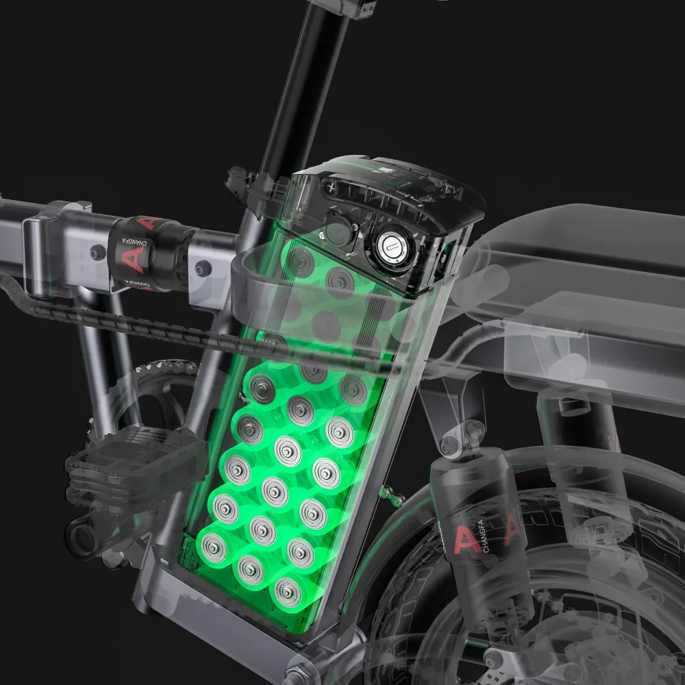 Světla a sedlo ENGWE T14