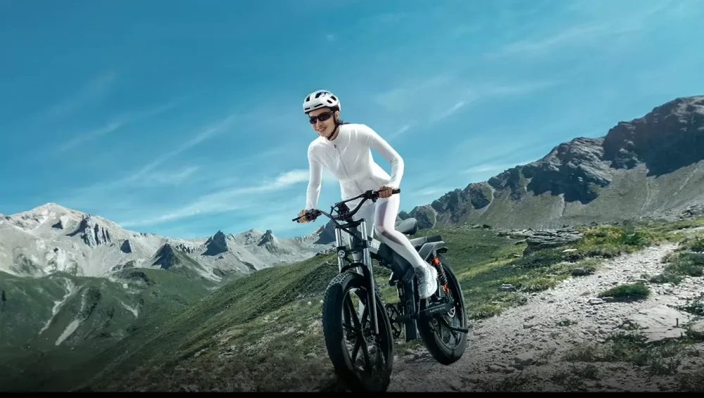 ENGWE X26 - trojité odpružení pro dokonalý zážitek z jízdy