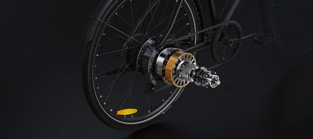 DYU Stroll 1 700C | Městské Elektrokolo, 100 km Dojezd, Hydraulické Brzdy, Lehký Rám