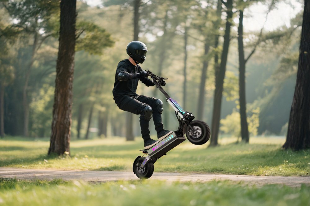 OOTD T90: Ultimativní terénní elektrokoloběžka pro neomezená dobrodružství