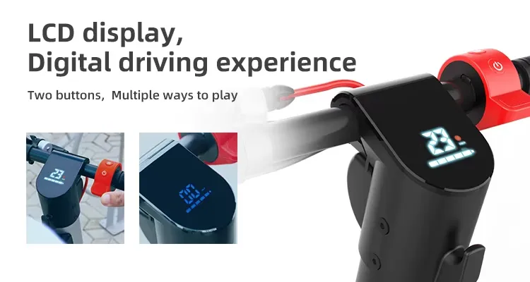 KIXIN HX X8: Výkonná elektrokoloběžka s dlouhým dojezdem a odnímatelnou baterií