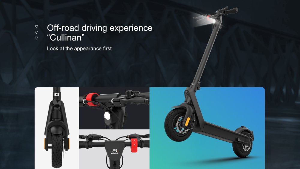 HX X9: Výkonná a komfortní elektrokoloběžka s dlouhým dojezdem a pokročilými funkcemi