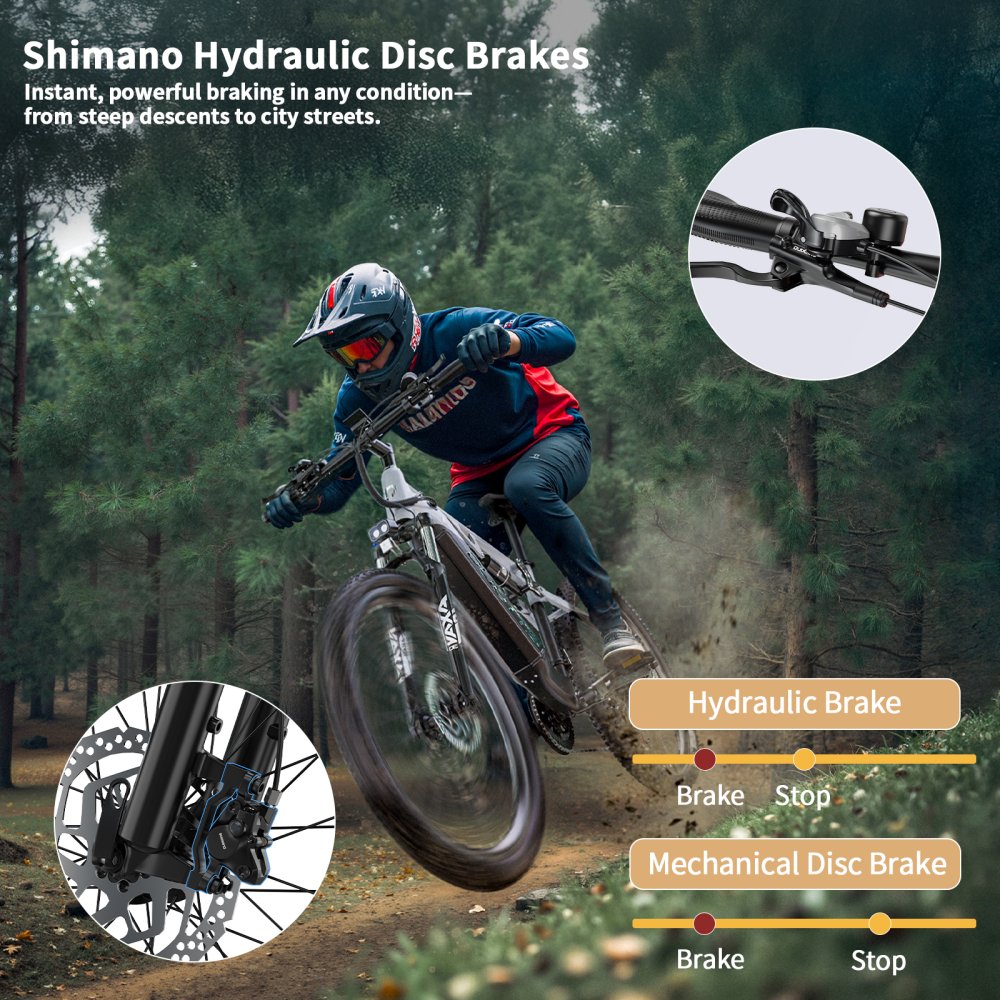 Duotts E29: Výkonný horský e-bike s plným odpružením