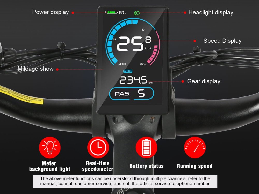 SAMEBIKE SY26-II: Výkonné horské elektrokolo pro každý den