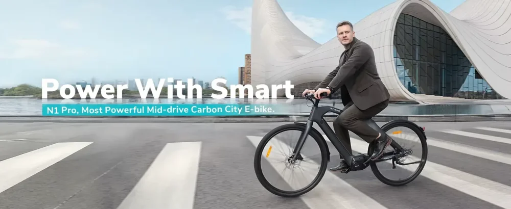 ENGWE N1 Pro – boční pohled na celé kolo