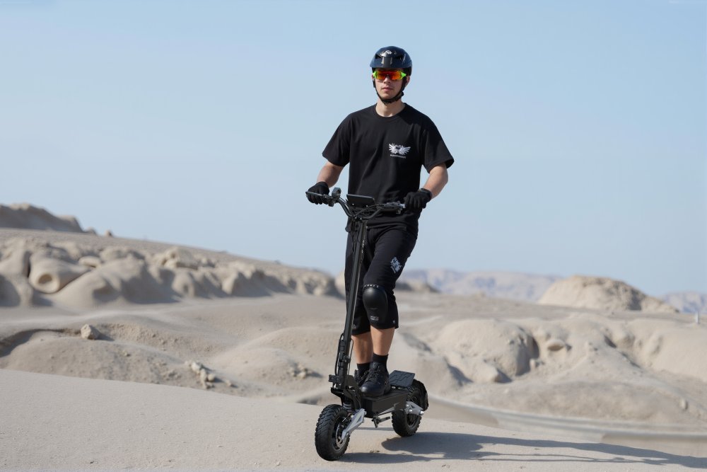 Skládací elektrokoloběžka OOTD T10 - reálné fotky zákazníků