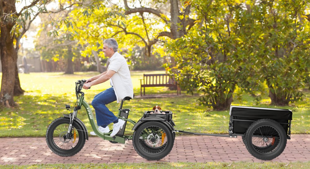 VIPCOO-ET1 při západu slunce