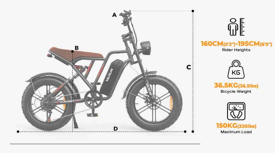Celoodpružené elektrokolo VARUN X-Plorer