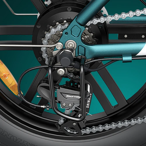 Převody Shimano ENGWE L20 Boost