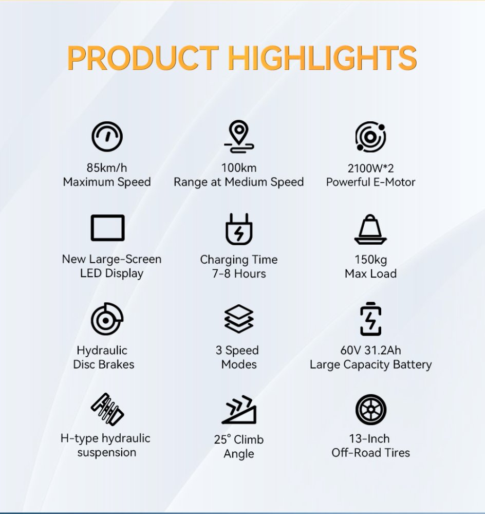 OOTD T90: Ultimativní terénní elektrokoloběžka pro neomezená dobrodružství