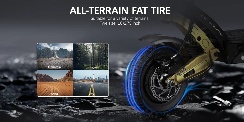 OOTD S30: Výkonná městská i terénní elektrokoloběžka s vysokým dojezdem