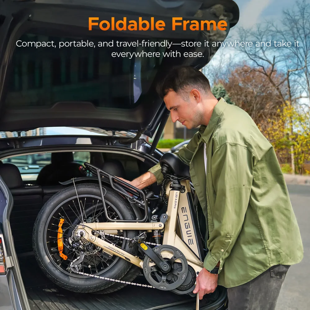 ENGWE L20 3.0 Pro – skládací konstrukce