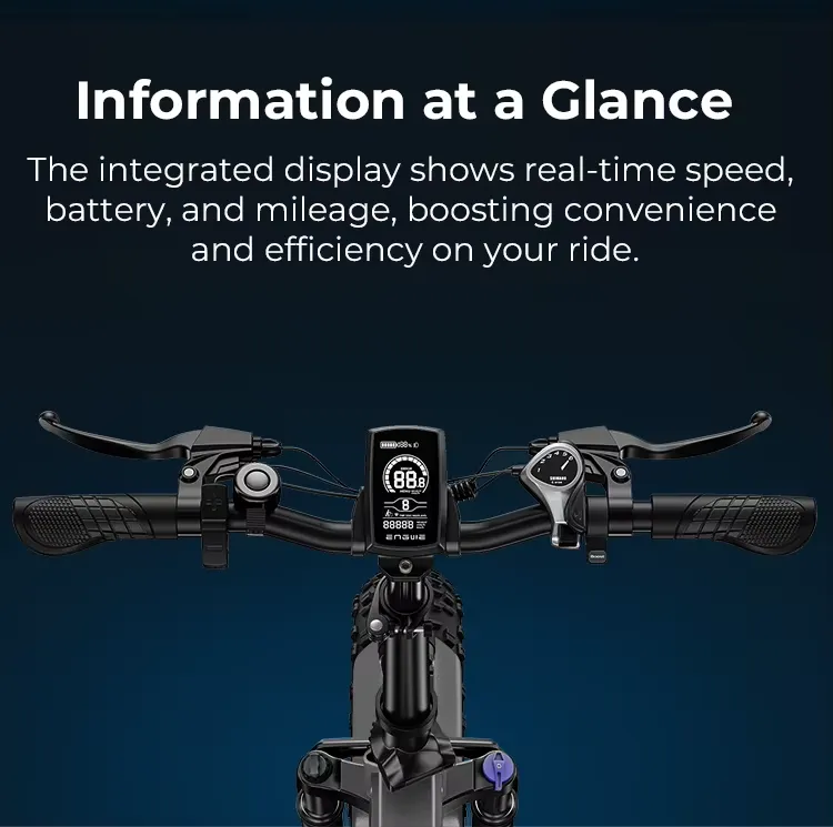 Složené elektrokolo Engwe Boost