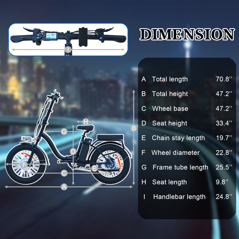 Fat pneumatiky a kotoučová brzda