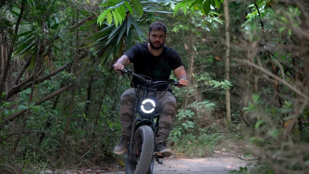 Fatbike Ranger Z8 Pro - ideální elektrokolo do terénu