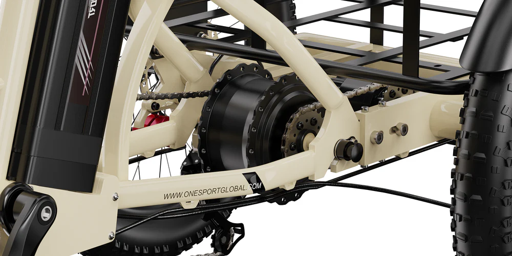 Nákladní elektrická tříkolka OT30 Pro