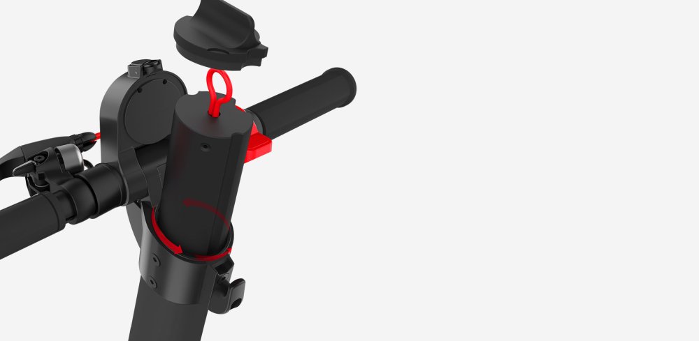 KIXIN HX X7: Inovativní elektrokoloběžka s odnímatelnou baterií a stylovým designem