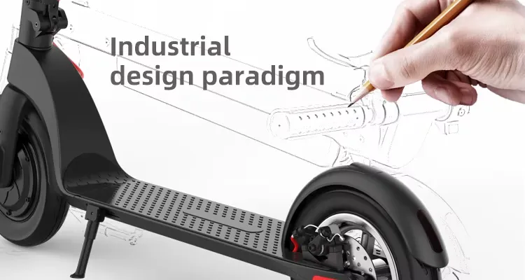 KIXIN HX X8: Výkonná elektrokoloběžka s dlouhým dojezdem a odnímatelnou baterií