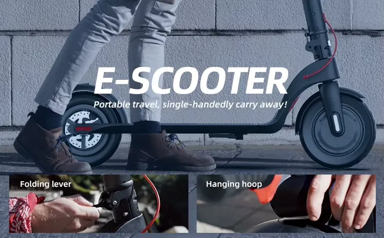 KIXIN HX X8: Výkonná elektrokoloběžka s dlouhým dojezdem a odnímatelnou baterií