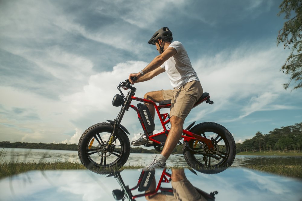 Hidoes HD-B6 E-Bike: Drsný off-road šampion pro adrenalinové jízdy